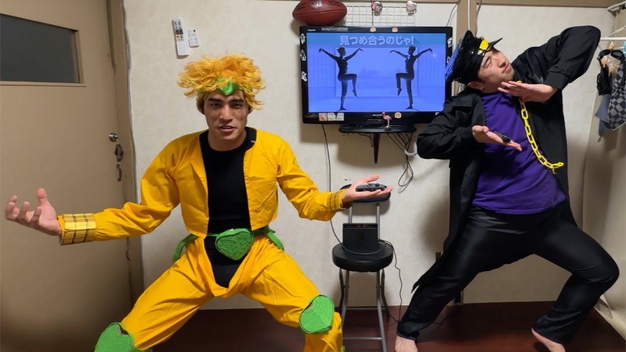 DIOと承太郎で1-2-Switchッ!!