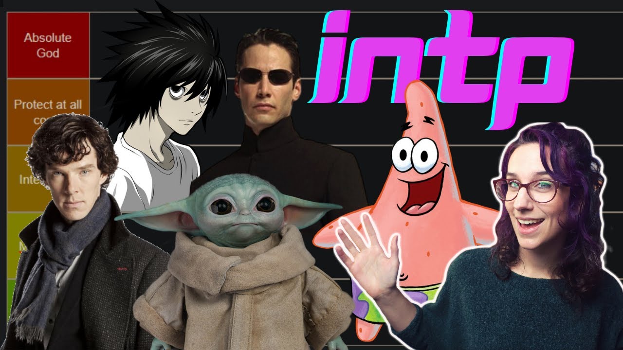 INTP Tier List || MBTI in Fiction
