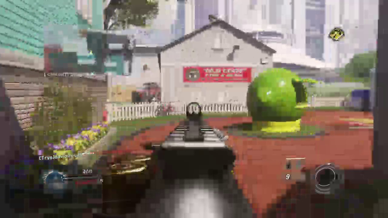 Troll in live: COD IW