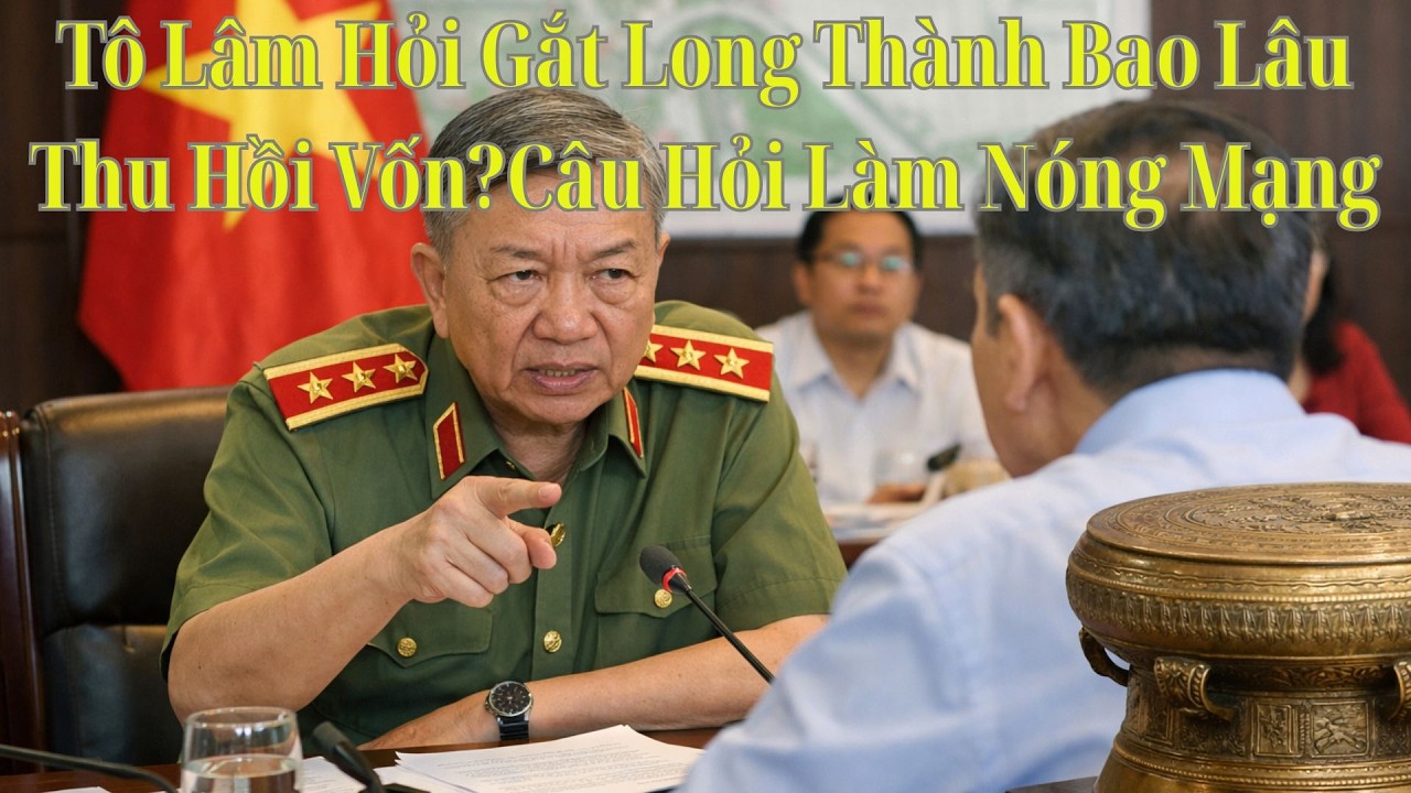 Tô Lâm Hỏi Gắt Long Thành Bao Lâu Thu Hồi VốnCâu Hỏi Làm Nóng Mạng