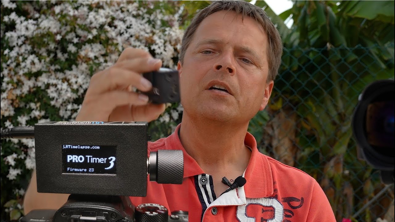 Der beste Intervallausl&ouml;ser f&uuml;r Zeitraffer, Langzeitbelichtung etc.: Der LRTimelapse ProTimer 3