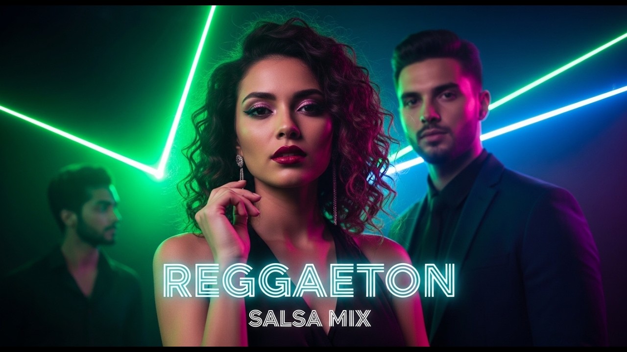 Latin Reggaeton Salsa Party 2025 – TikTok Dancefloor DJ Mix