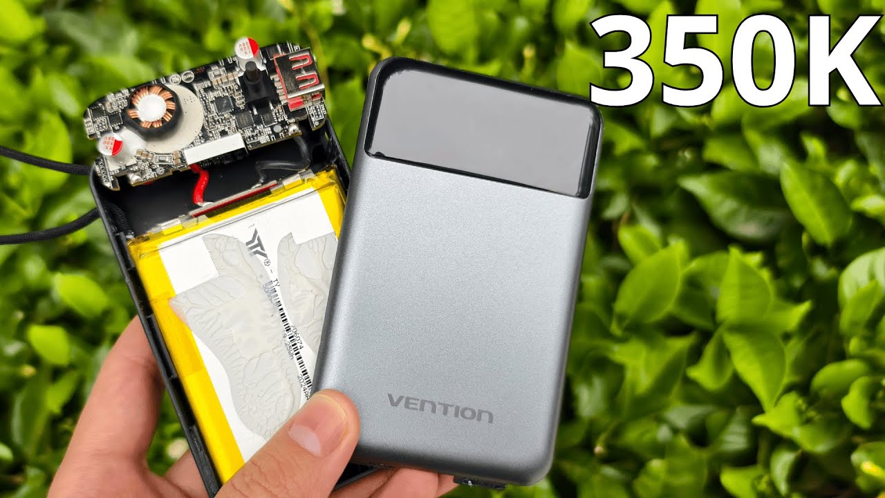 LẠM PHÁT CÔNG SUẤT VENTION 65W 20000mAh : 350K ĐÃ CÓ SẠC DỰ PHÒNG 65W 20.000mAh ?