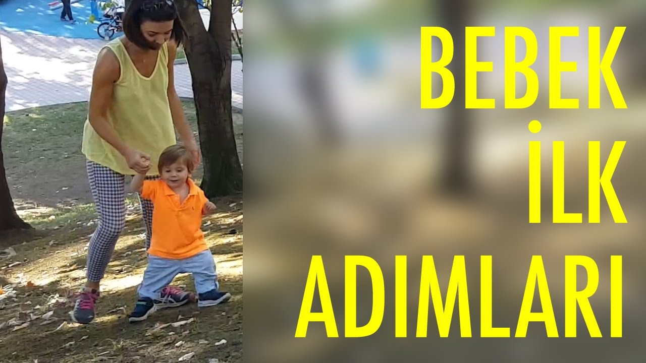Bebeğin İlk Adımları | Acemi Anne