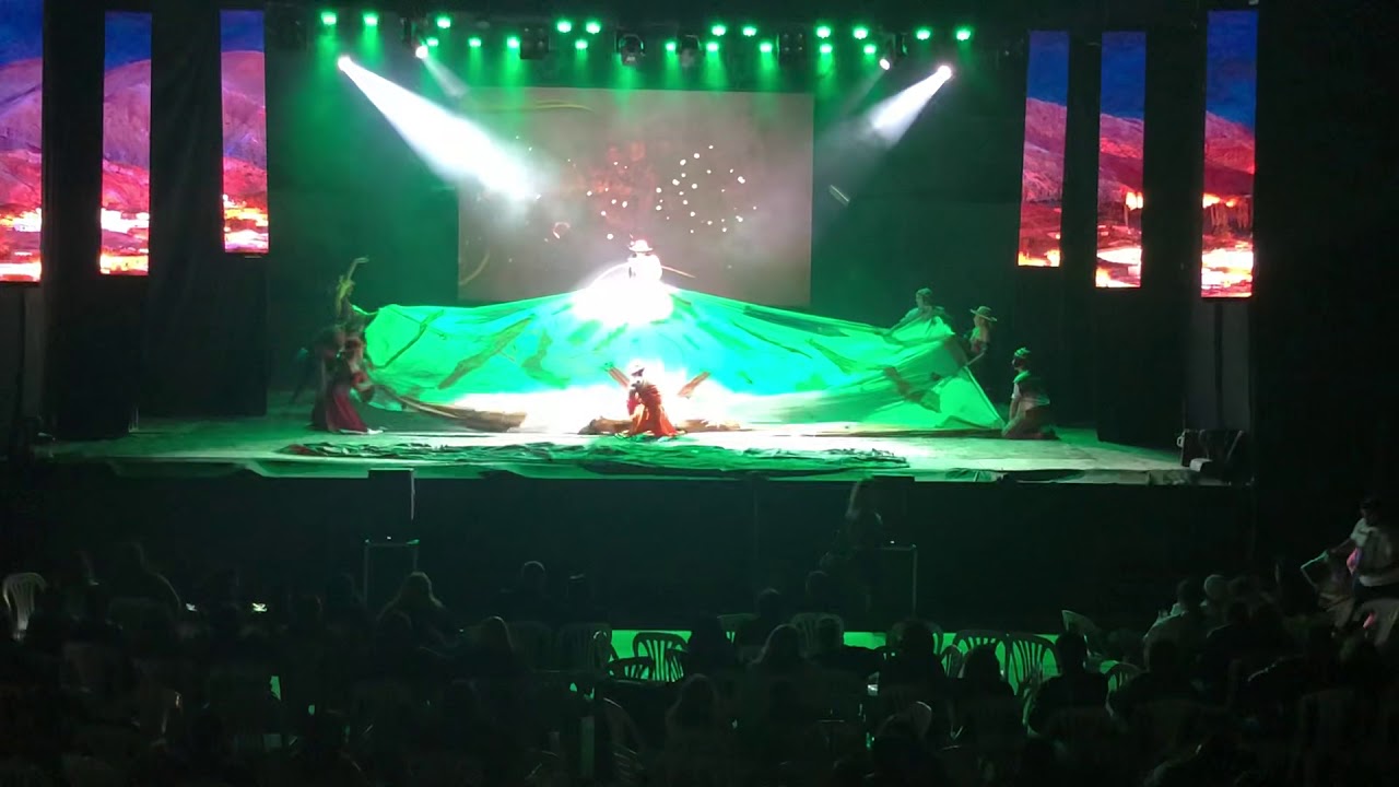 El llamado de la pachamama !! Ballet la huella