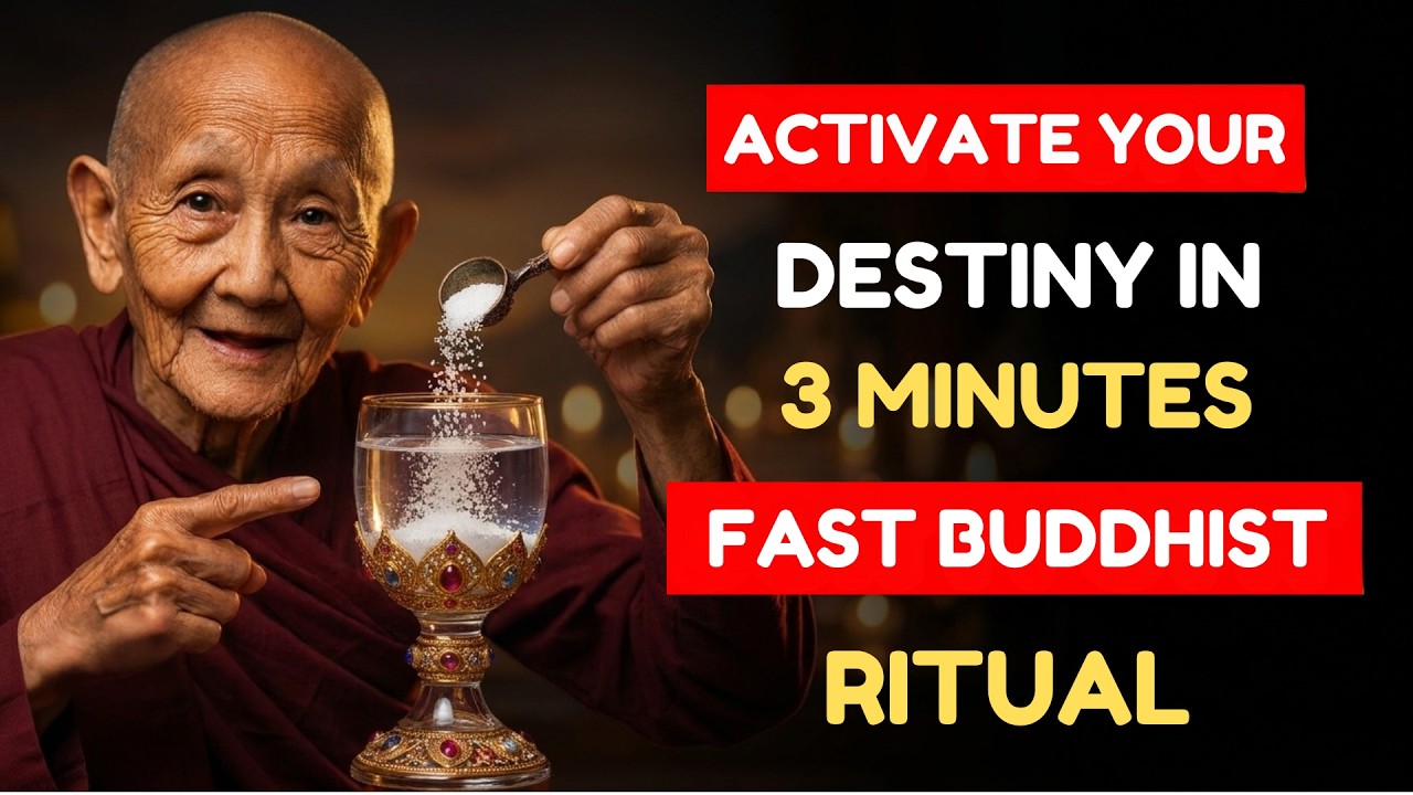 Change Your Destiny in 3 Minutes The Powerful Salt Ritual