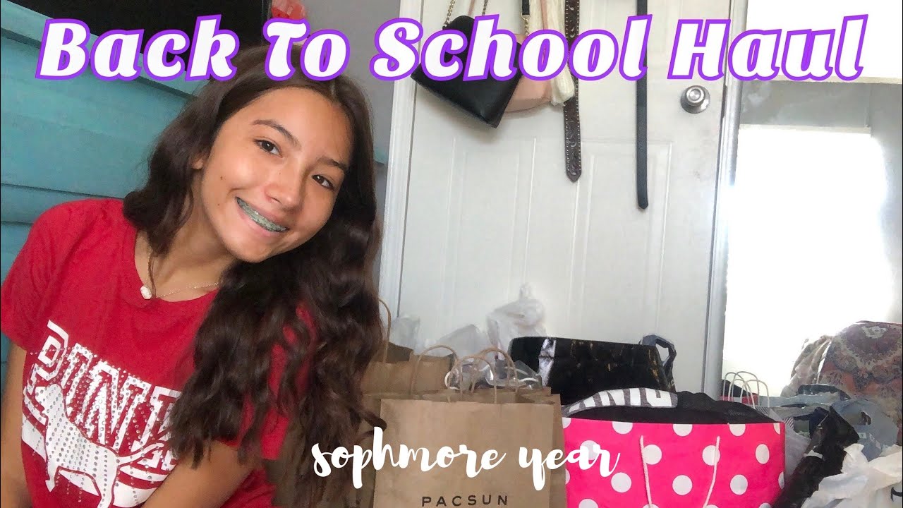 BACK TO SCHOOL CLOTHING HAUL