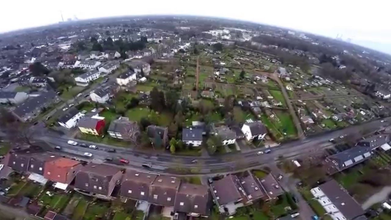 Germany Dinslaken Averbruch Luftaufnahme DJI Phantom 2 Drohne Go Pro Hero 4 Silver Edition