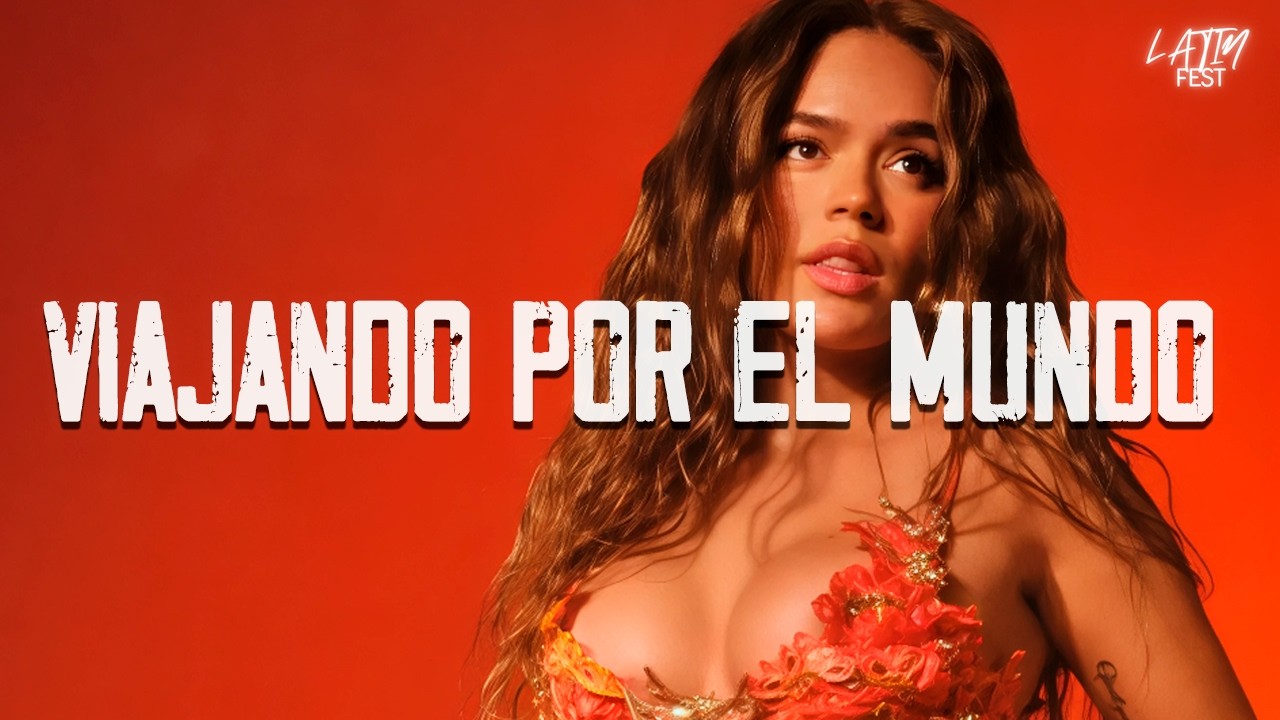 KAROL G, Manu Chao - Viajando Por El Mundo  (Letra)