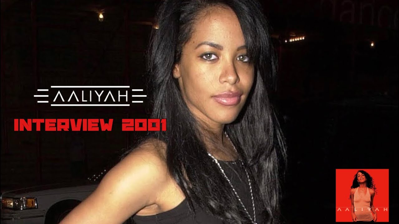 Aaliyah 2001 Interview