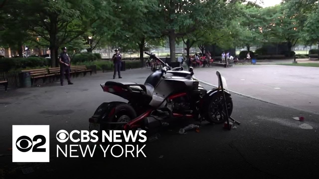 10 injured after 3-wheel motorcycle strikes pedestrians in Brooklyn Park