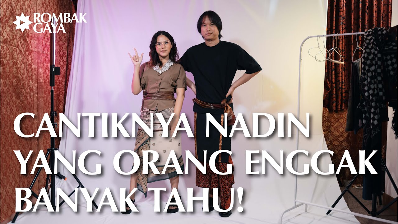 BUN, NADIN BERKAIN SEMAKIN JELITA!