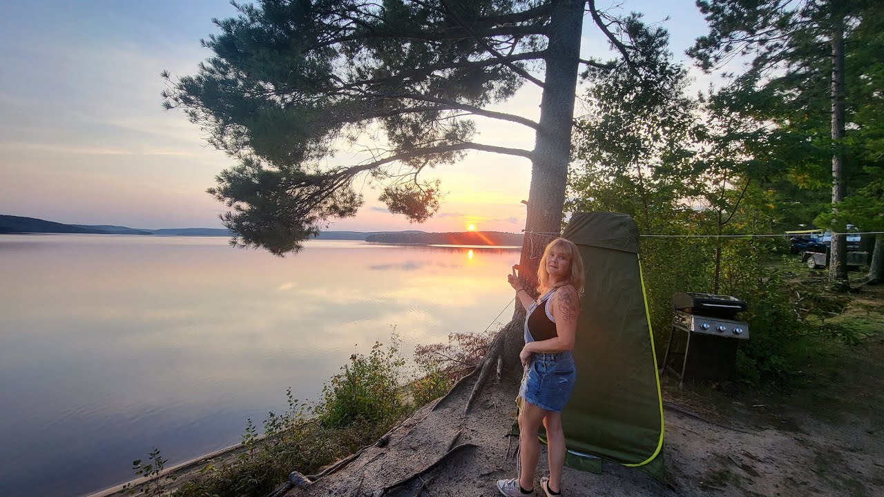 van life crown land camping, cooking & adventuring.