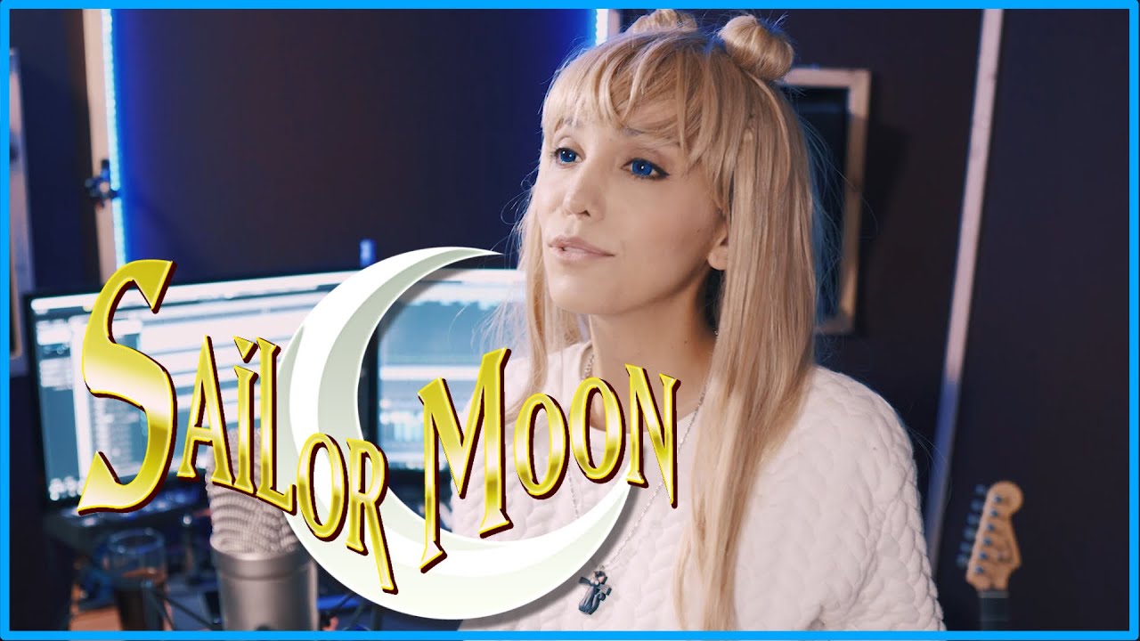 Sailor Moon Opening 1 [ES] Moonlight Densetsu - Luz De Luna Cover