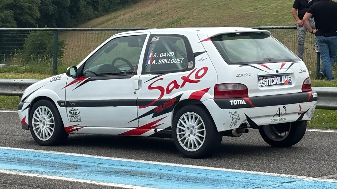 Circuit Pau Arnos - saxo vts 16v - 08/06/2025