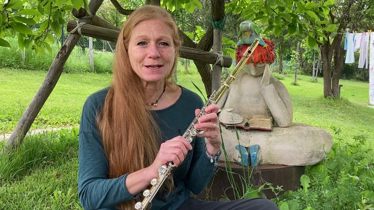 Paola e il suo flauto nel giardino incantato II parte