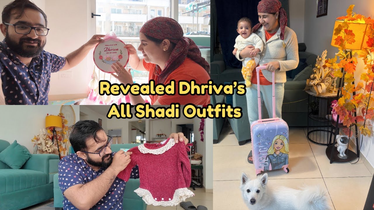 Shimla Jaane Ke Liye Dhriva Ka Bag Kar Diya Pack  // Shadi Se Phele aaya Bahut Payara Gift 🎁😍
