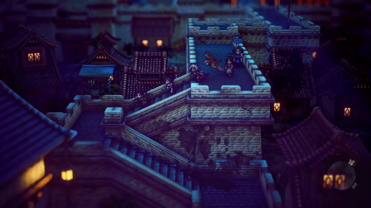 Clean up! Octopath Traveller 2 PS5 Road to Platinum