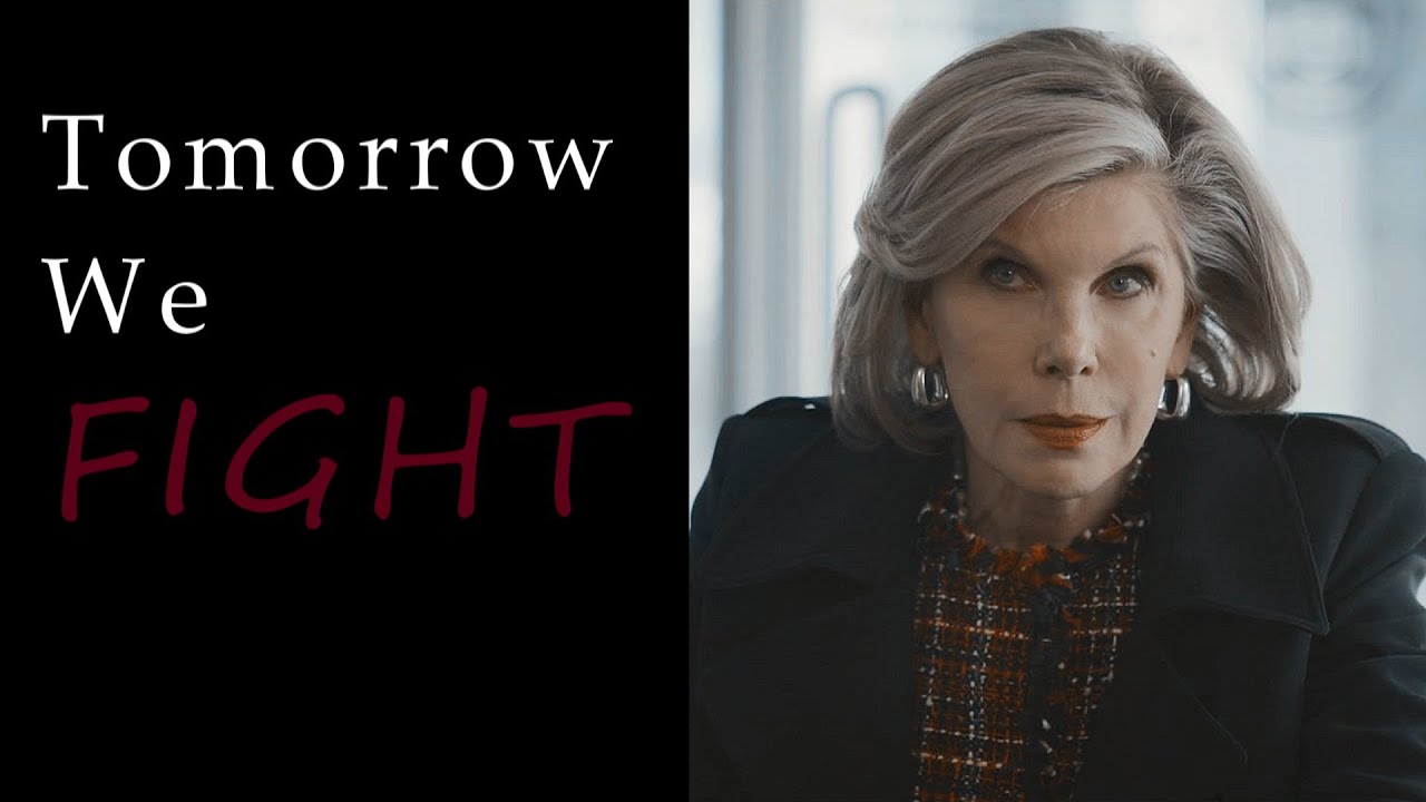 Diane Lockhart [The Good Fight] - Tomorrow We Fight [4x07]