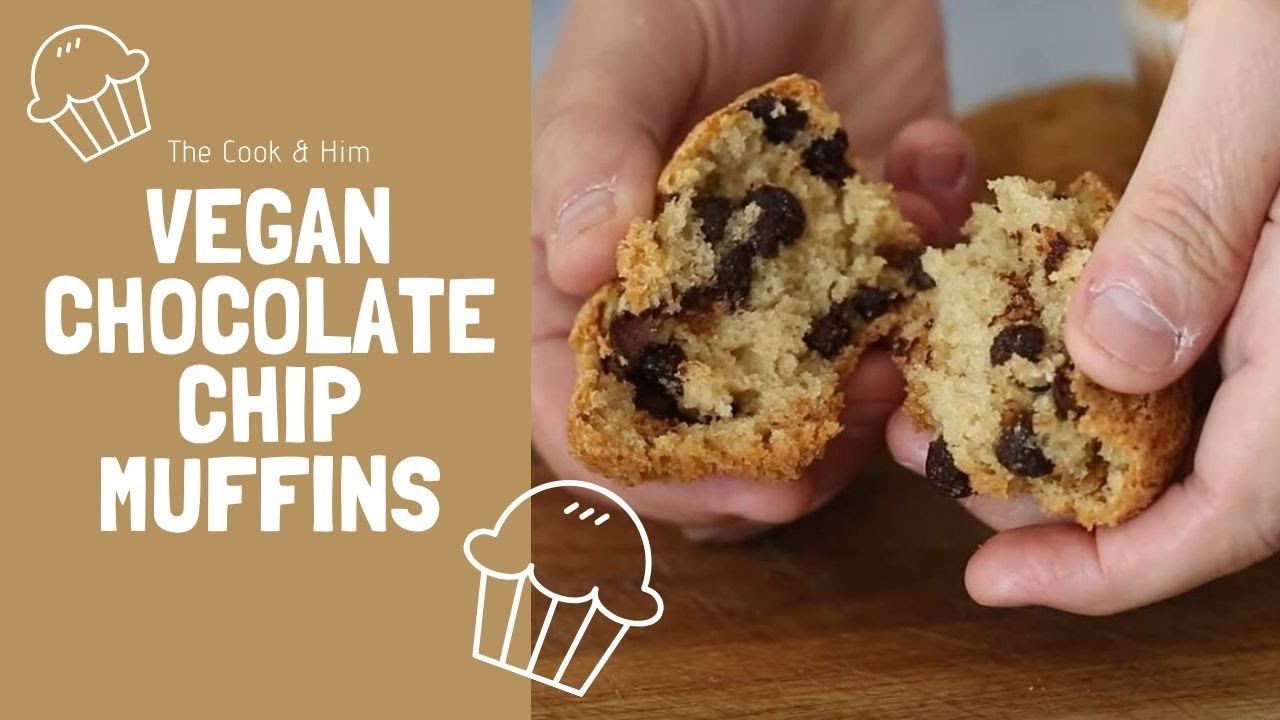 Vegan Chocolate Chip Muffins