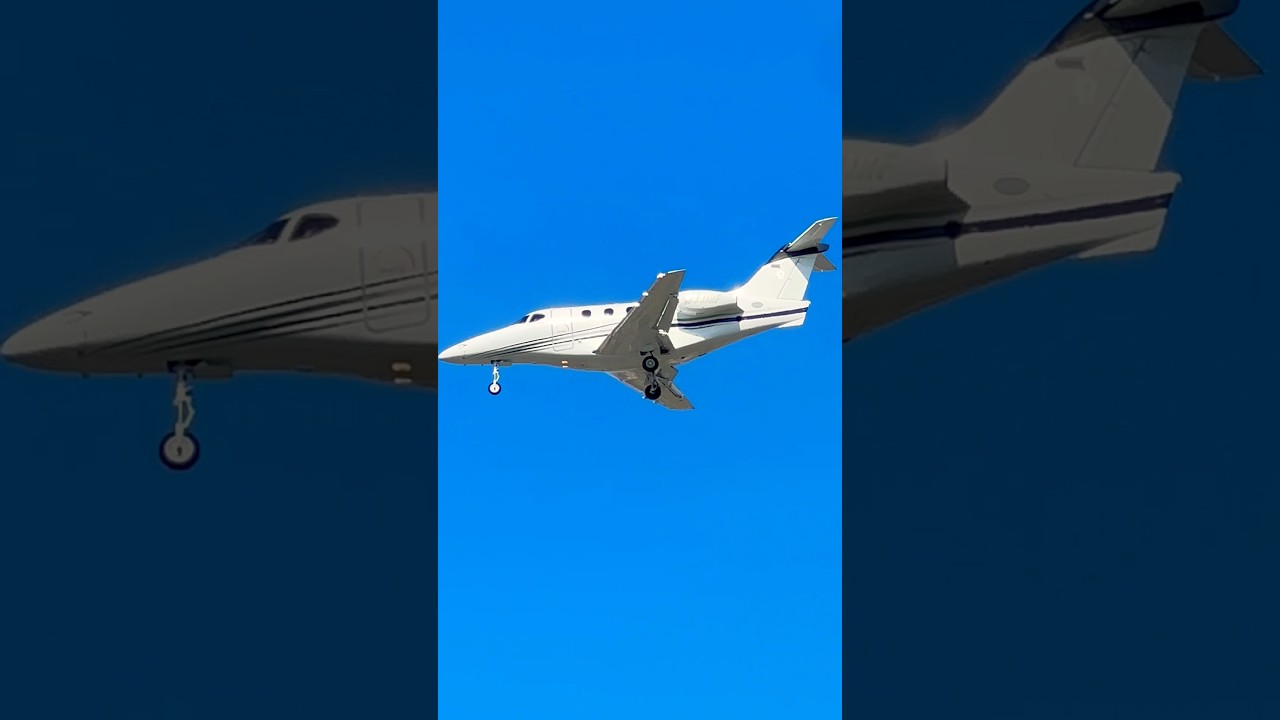 Private Jet Beechcraft Premier 1 from Sacramento to Los Angeles, 11/10/2024 #beechcraft  #premier1