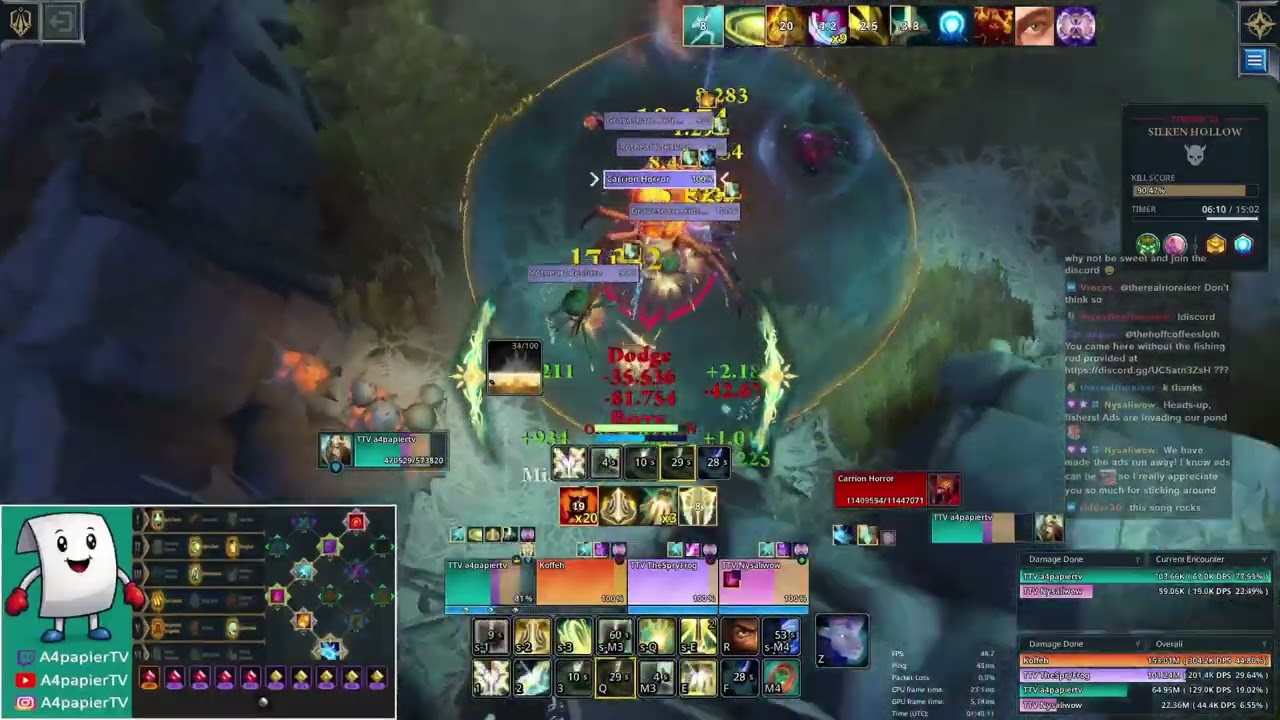 Fellowship EAS2 | Xavian PoV | Day 6 | Silken Hollow Eternal 32