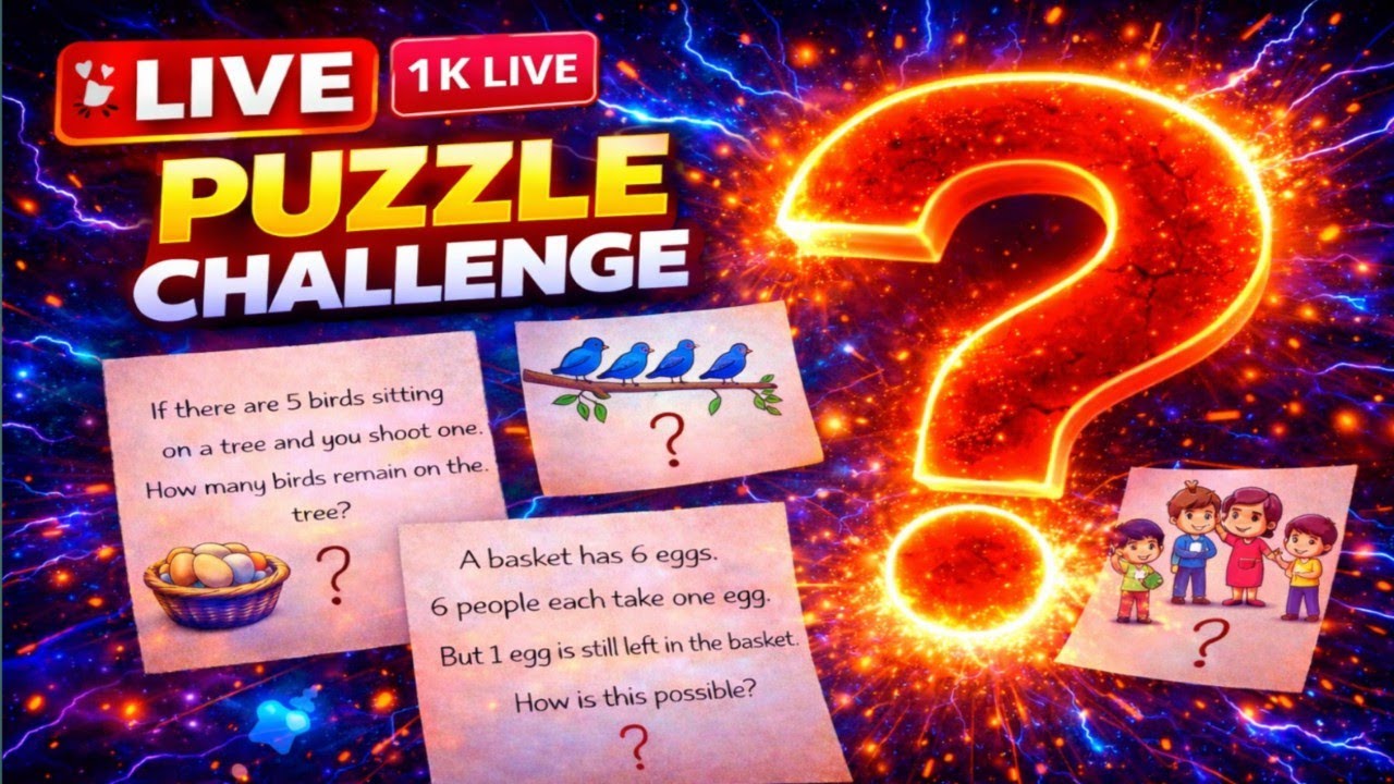99% Fail This Puzzle