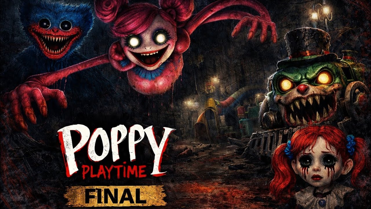Efsane Final Poppy playtime chapter 2 (FİNAL)