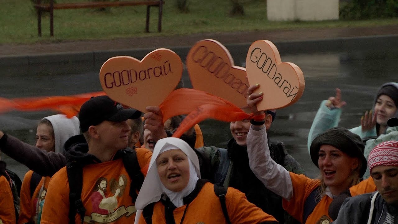 Пілігрымы з Гудагая ў Будславе - 2019