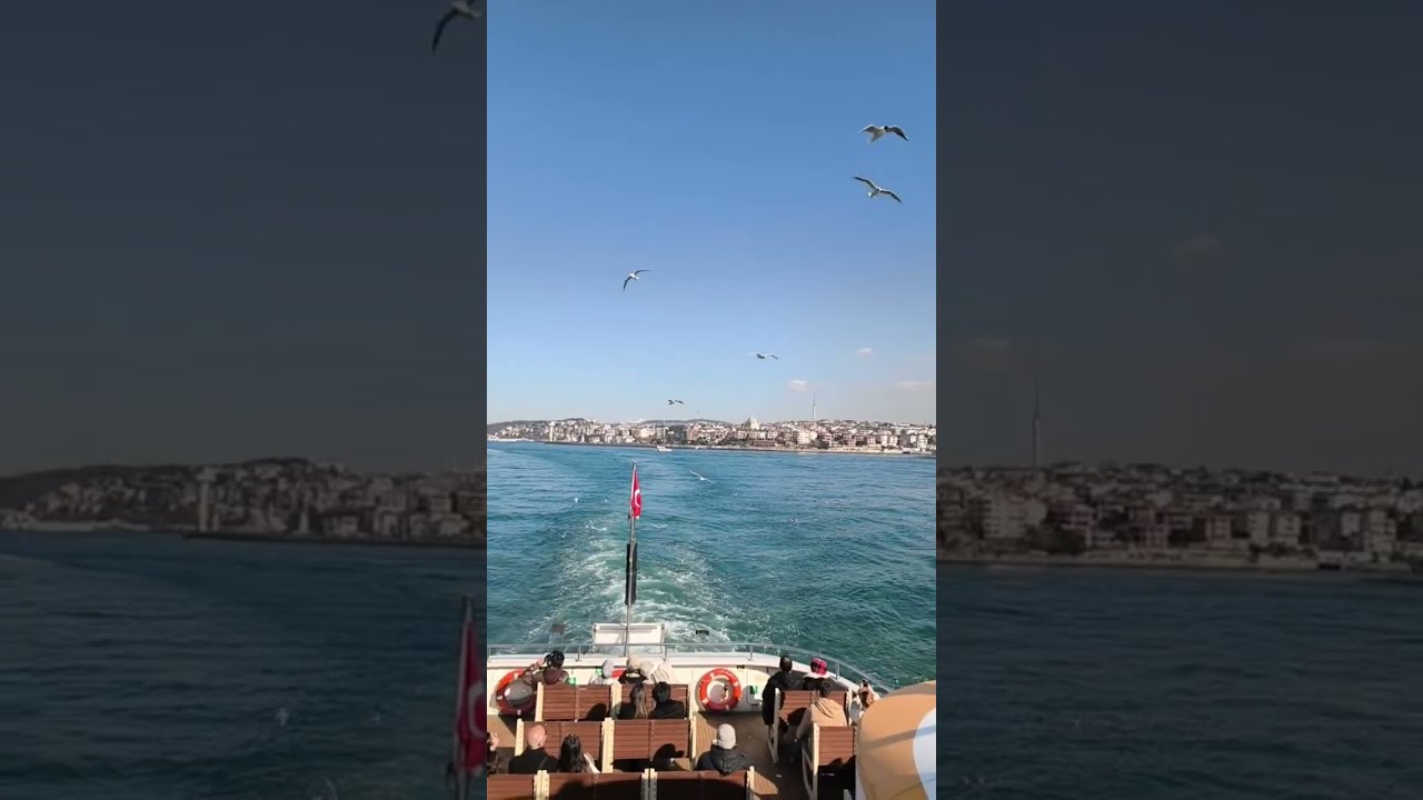 İSTANBUL'DA GEZİYORUZ