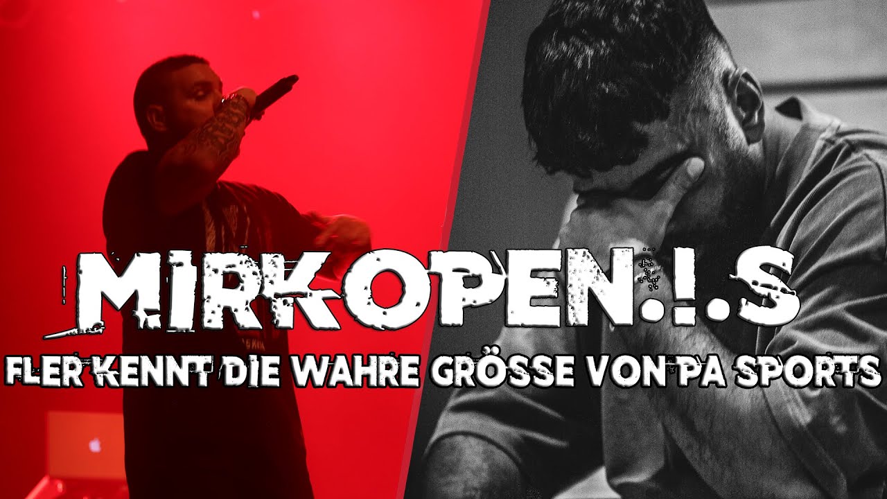 FLER liefert beweise f&uuml;r PA SPORTS MicroPen!.s - Dann eskaliert der Beef!