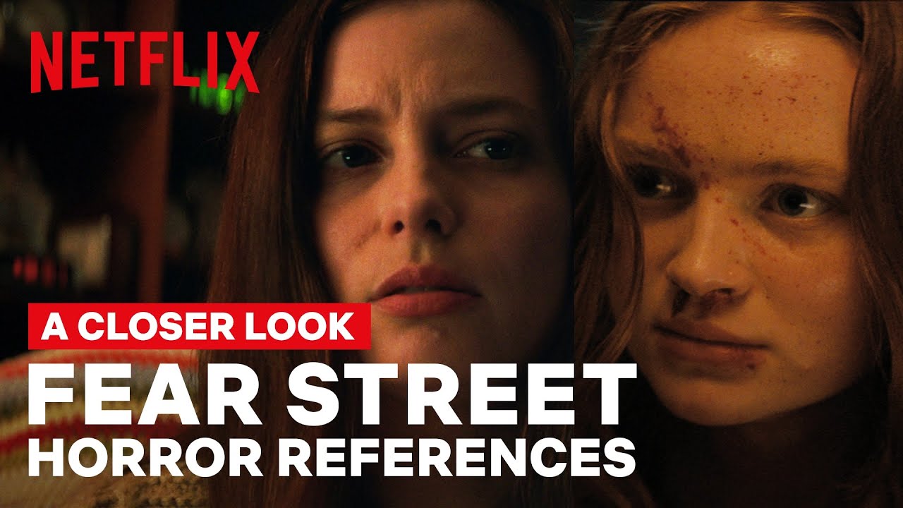A Closer Look at the FEAR STREET TRILOGY Horror Movie References | Netflix Geeked