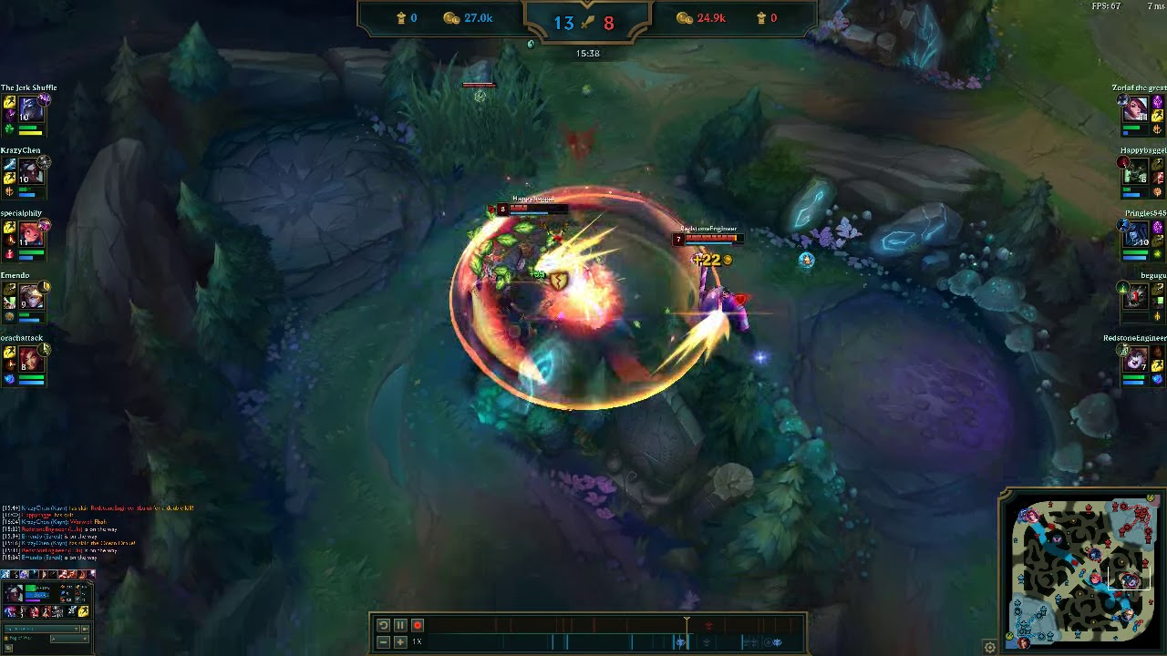 New Conqueror Kayn Broken?