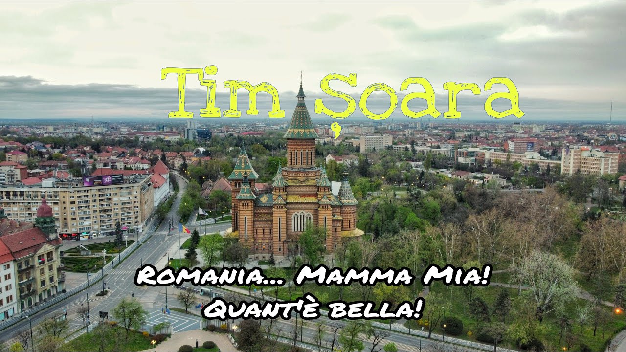 Timisoara Romania... Mamma mia, Quant'è Bella! tour di Timisoara e Romania tutte le attrazioni turi.