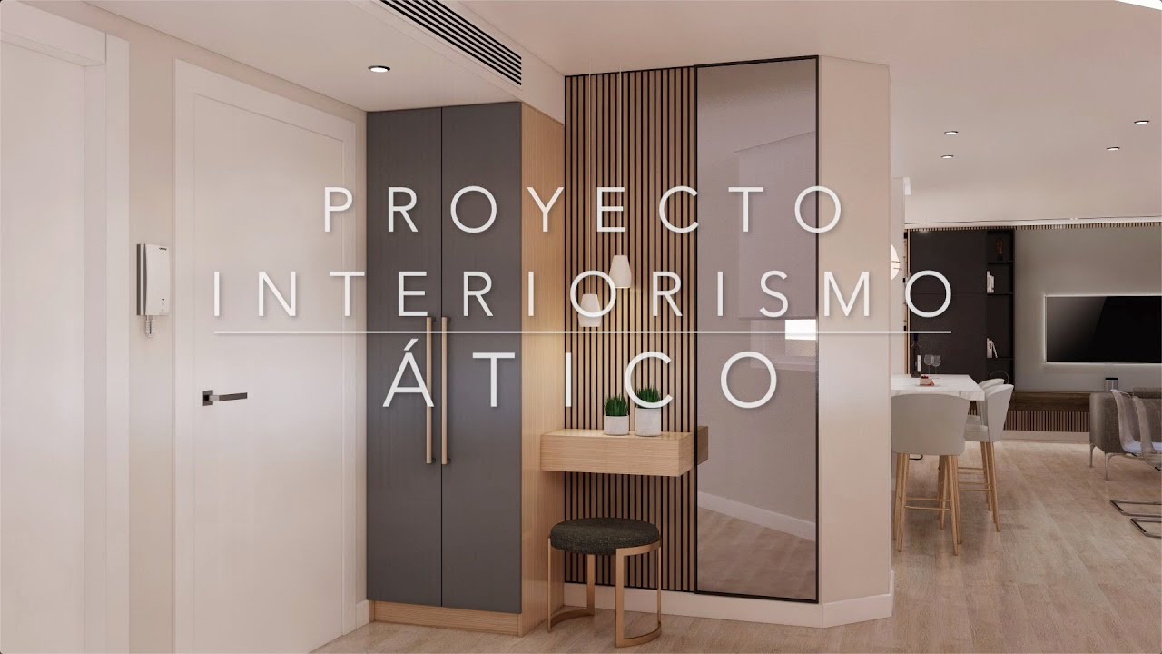 Proyecto de interiorismo y reforma de ático en El Pinillo, Torremolinos.