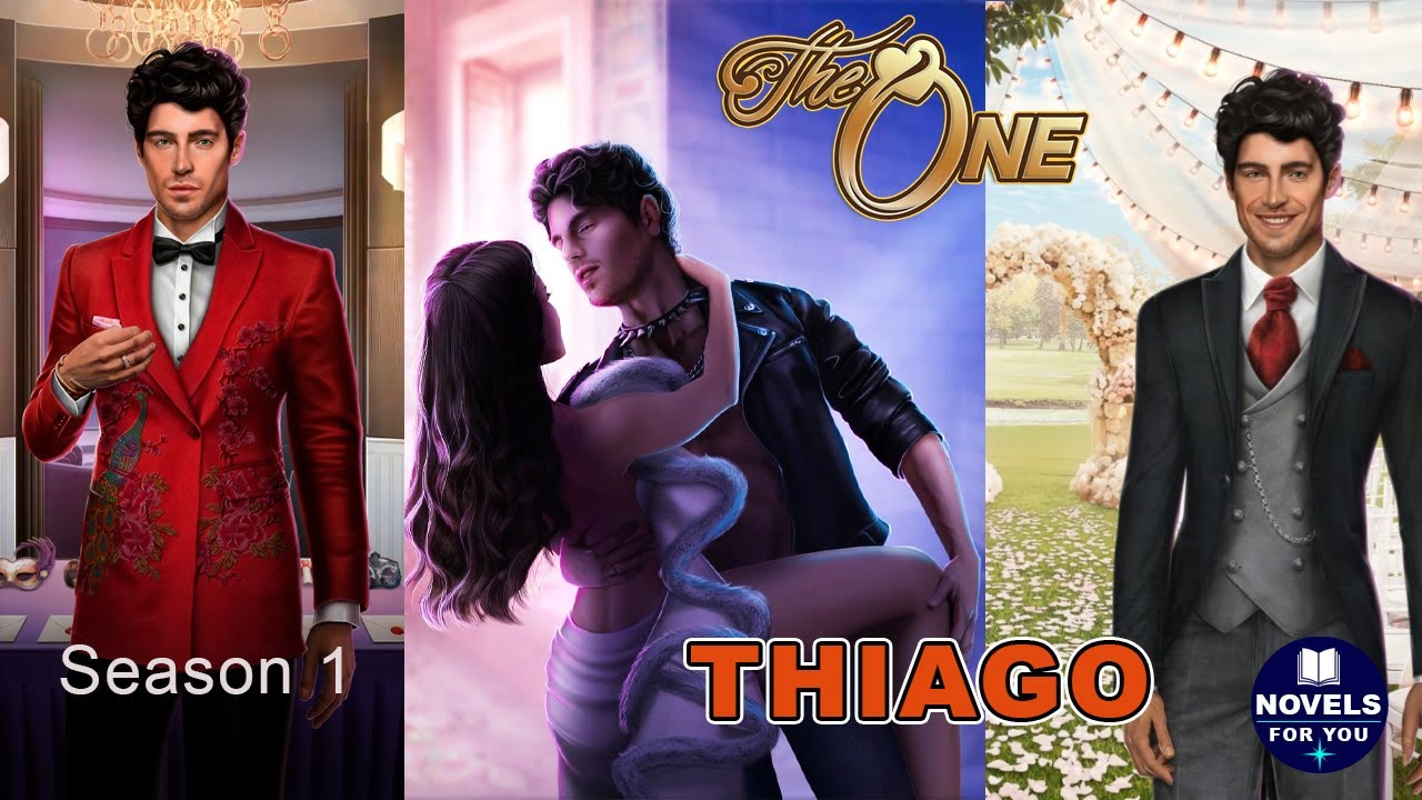 ✨THIAGO route 💎 THE ONE - Season 1 / Romance Club