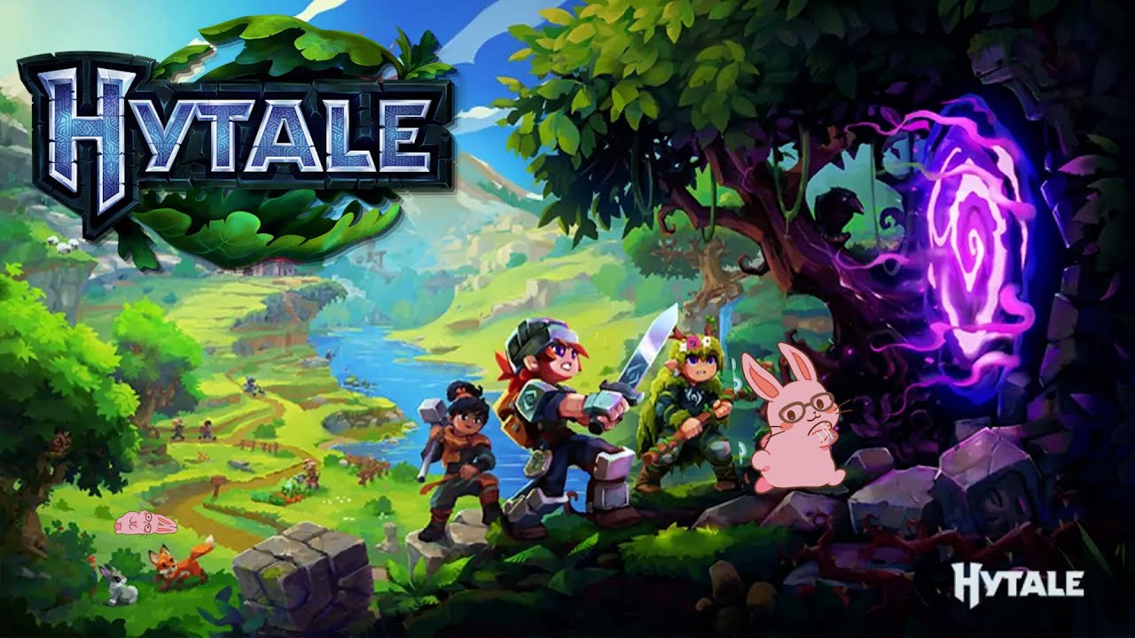 【アルジャン】噂のHytaleやる🐇#2