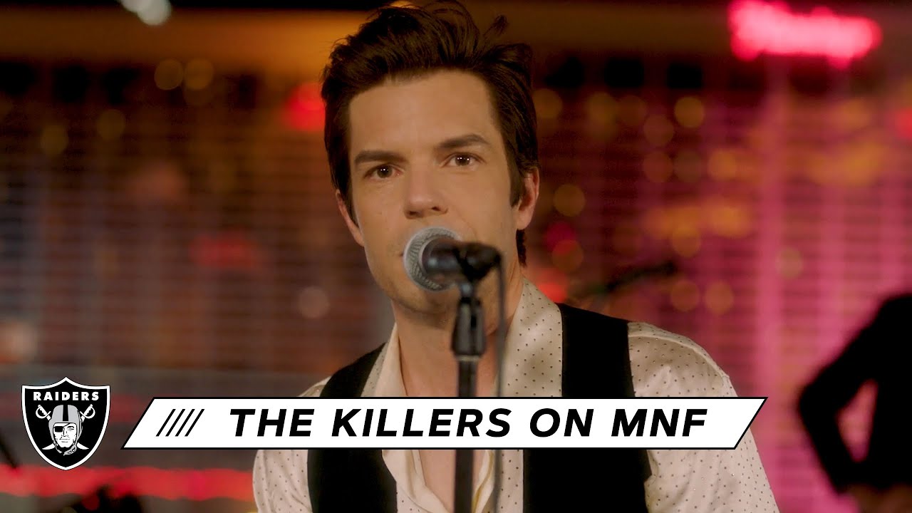 The Killers Perform Mr. Brightside During Halftime on Monday Night Football | Las Vegas Raiders