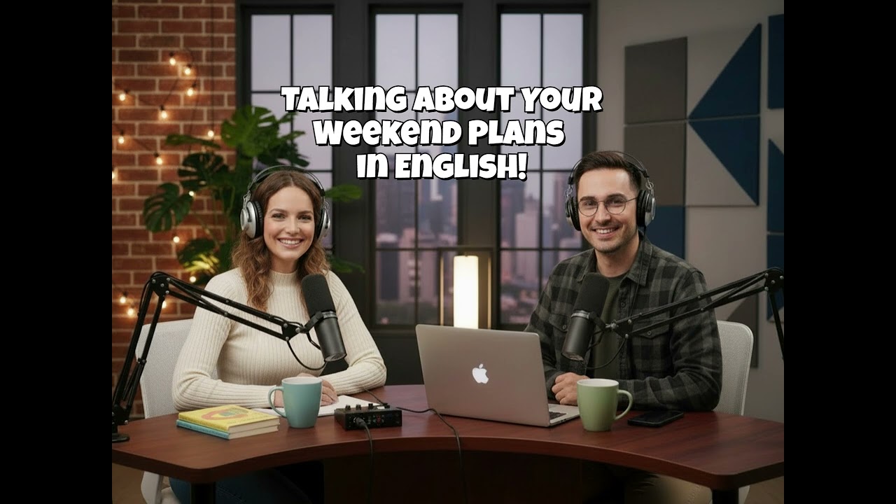 Talking About Your Weekend Plans in English!