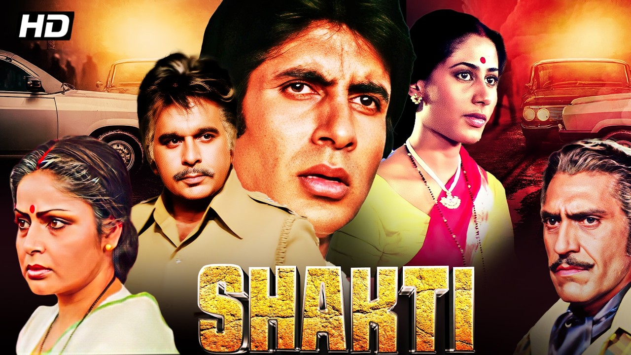 Shakti (1982) Amitabh Bachchan & Dilip Kumar &ndash; Hindi Full Movie | Truth Changes Everything