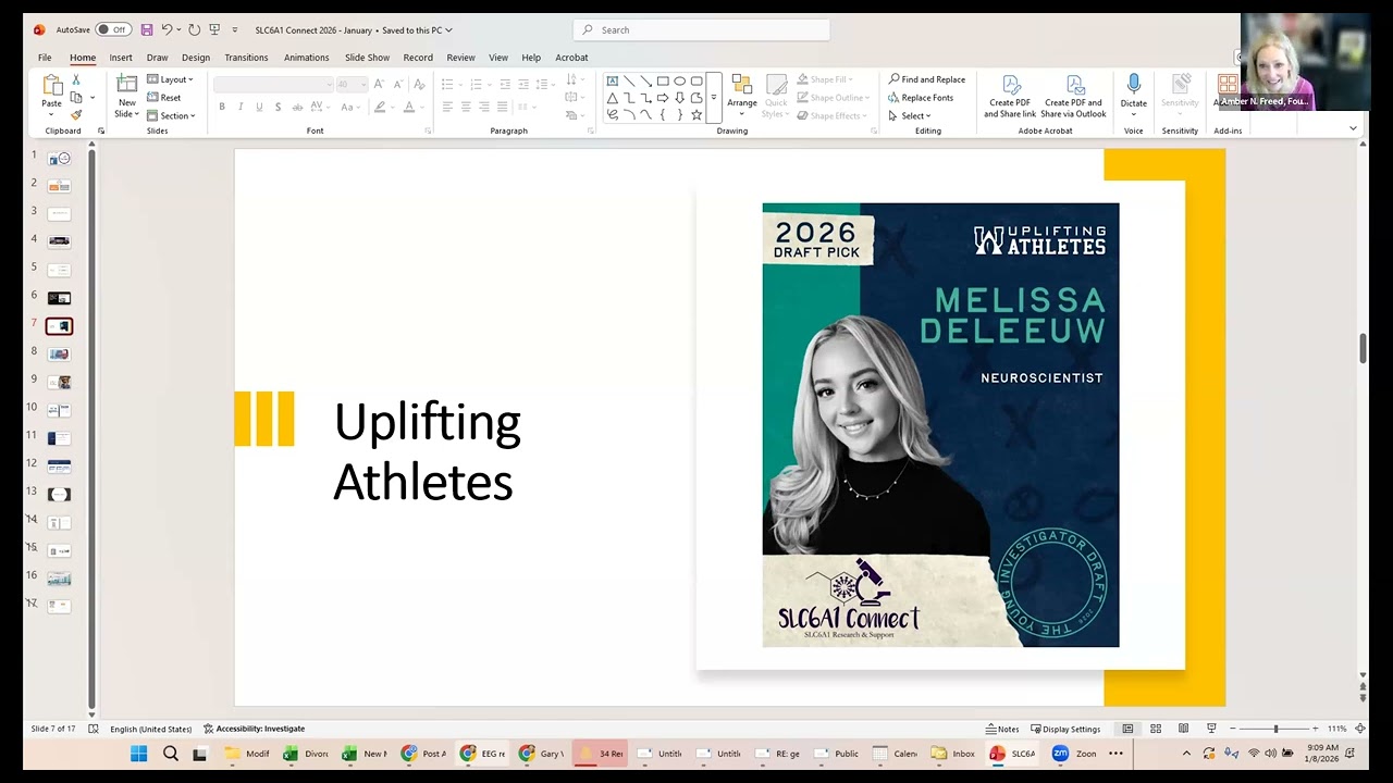 January 26 Virtual Lab Meeting - Introductions