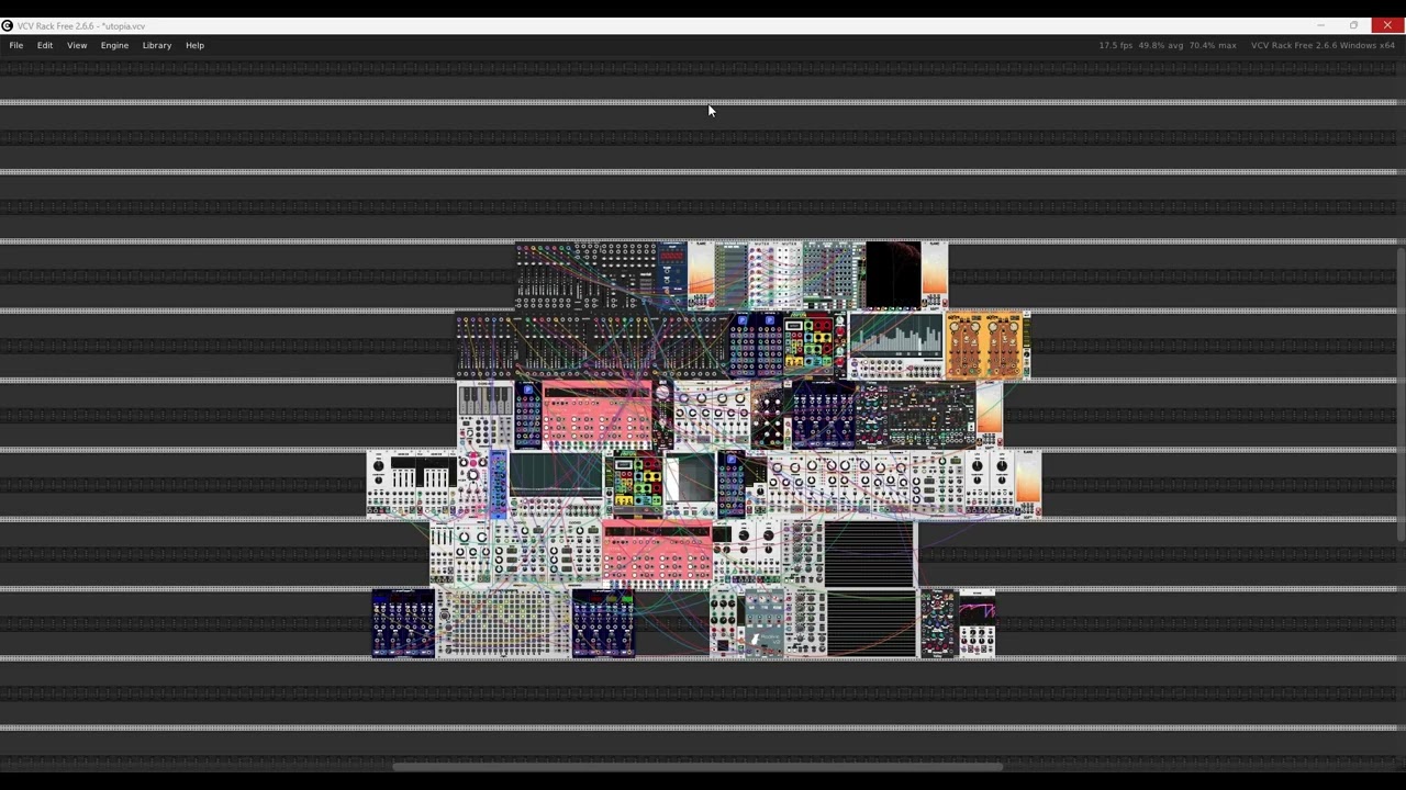 First VCV Rack Composition