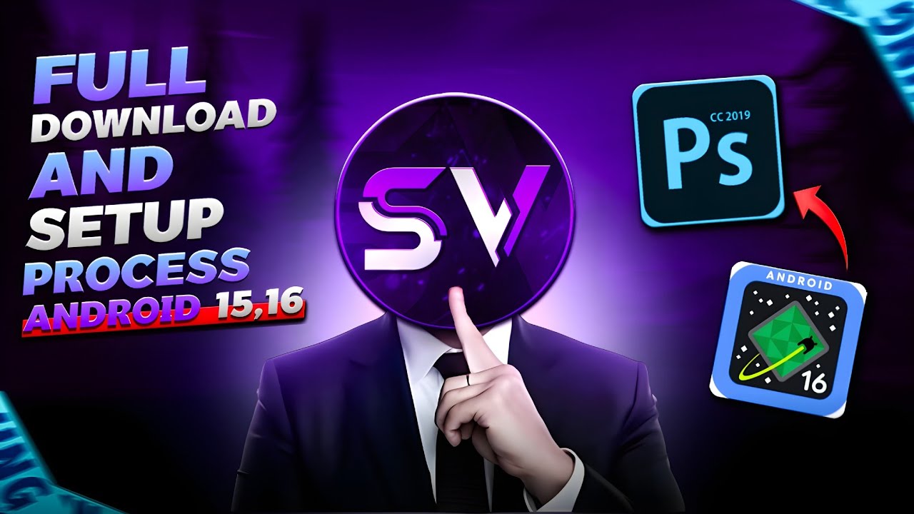 How to Download PSCC on Android 15 & 16 | PS Touch Black Screen Fix 2025
