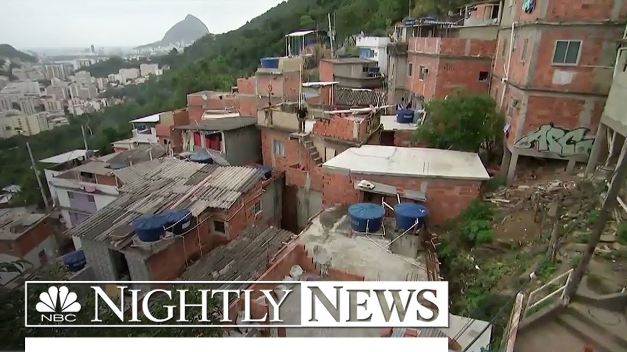 Inside the Favelas: A Look at Rio&rsquo;s Most Impoverished Neighborhoods | NBC Nightly News