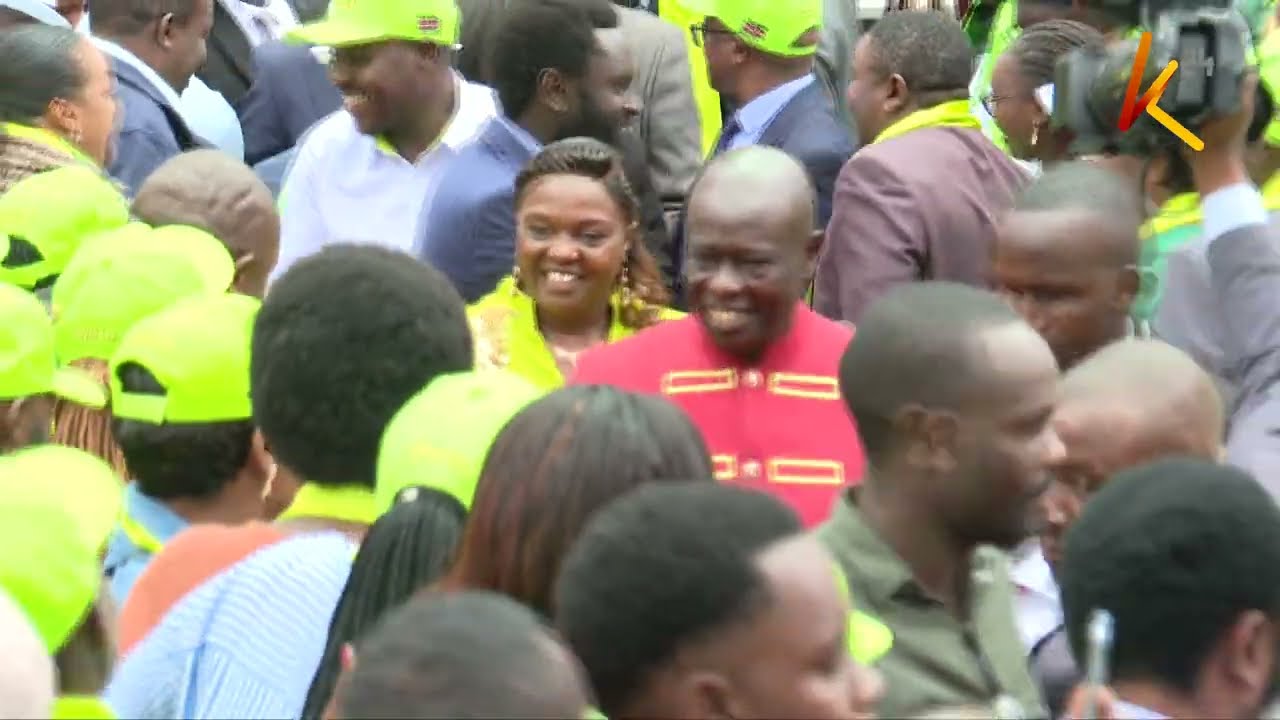 GACHAGUA AZINDUA CHAMA KIPYA CHA DCP