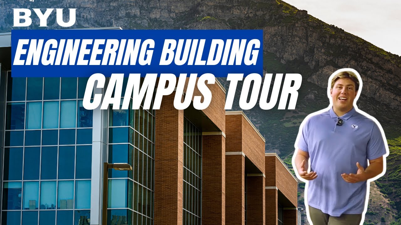 BYU Campus Tour! | Engineering Building