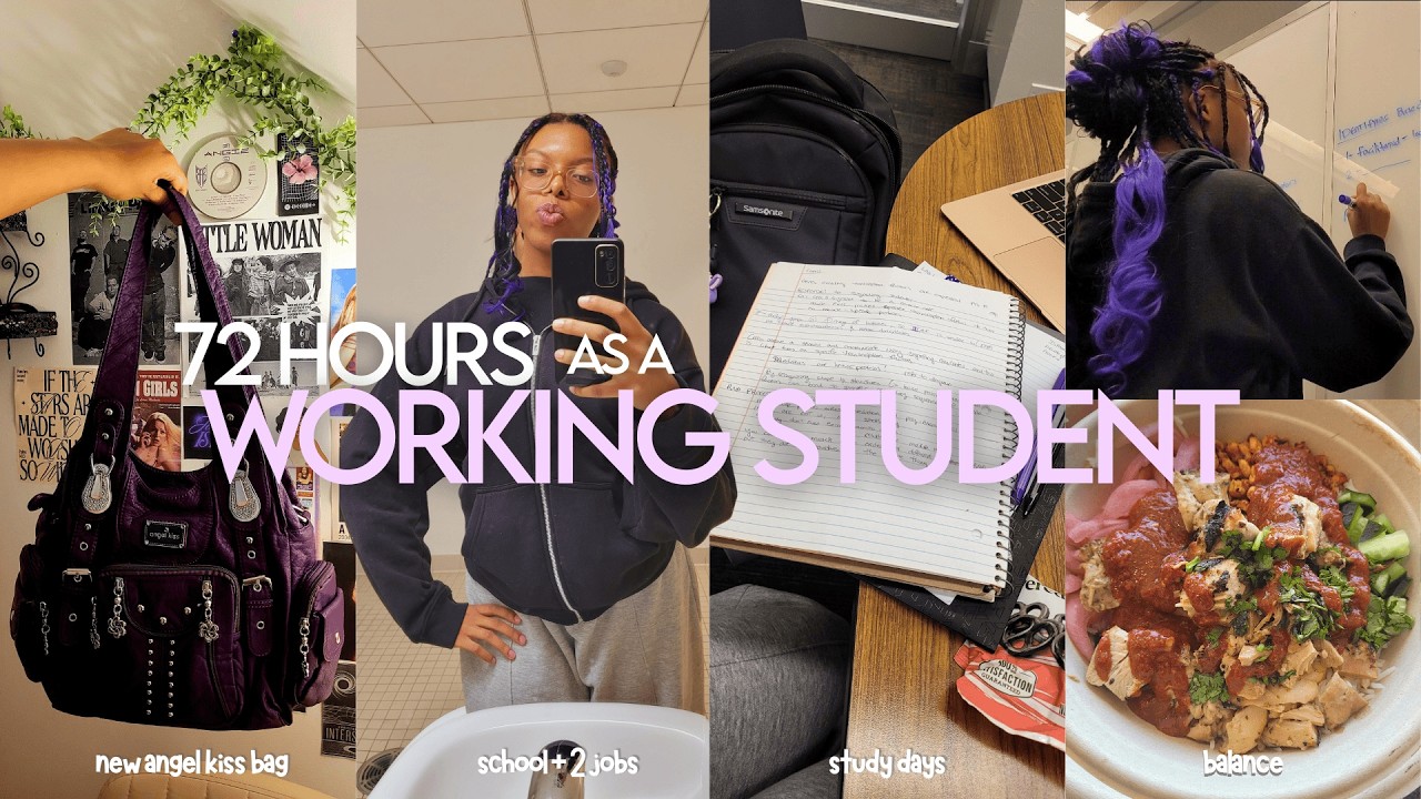 72 Hours of Trying to Figure It Out as a Working Student 📚