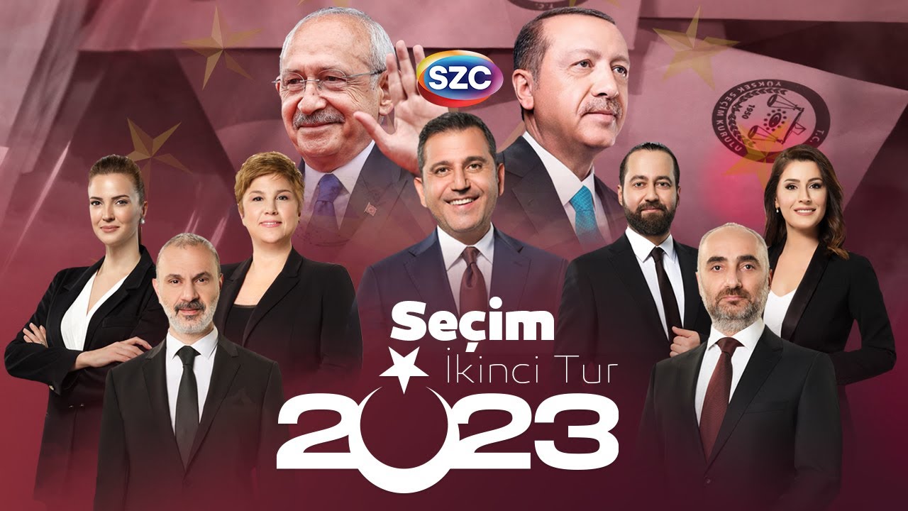 28 Mayıs Cumhurbaşkanlığı Seçimi İkinci Tur Sonuçları Sözcü TV Seçim Özel Yayını
