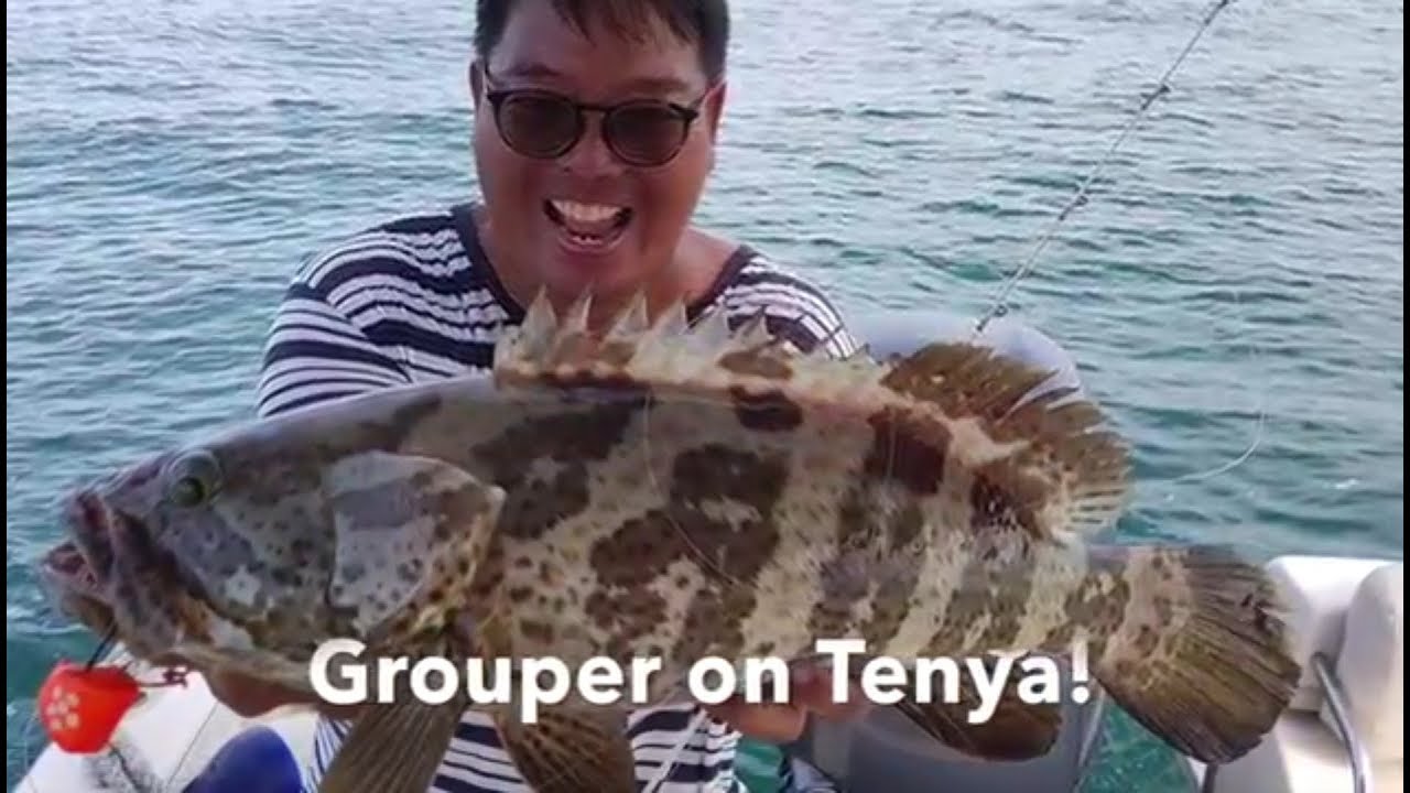 I Try Tenya Fishing & My New GoPro! Ep 97 ONZZ Fishing Singapore