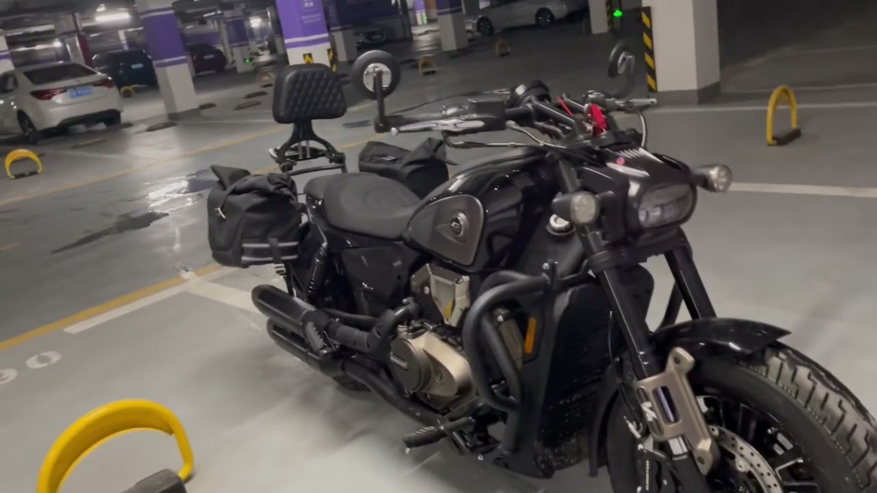 QJMotor Flash 600 Sound Test